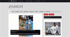 Desktop Screenshot of ifashion.co.za
