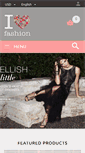 Mobile Screenshot of ifashion.co