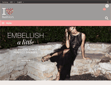 Tablet Screenshot of ifashion.co